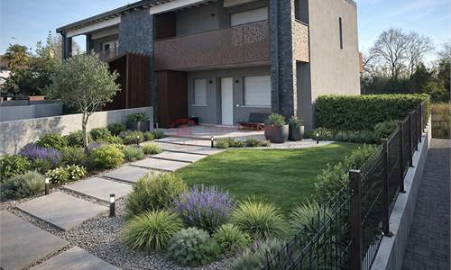 Luminoso appartamento con giardino in classe A4